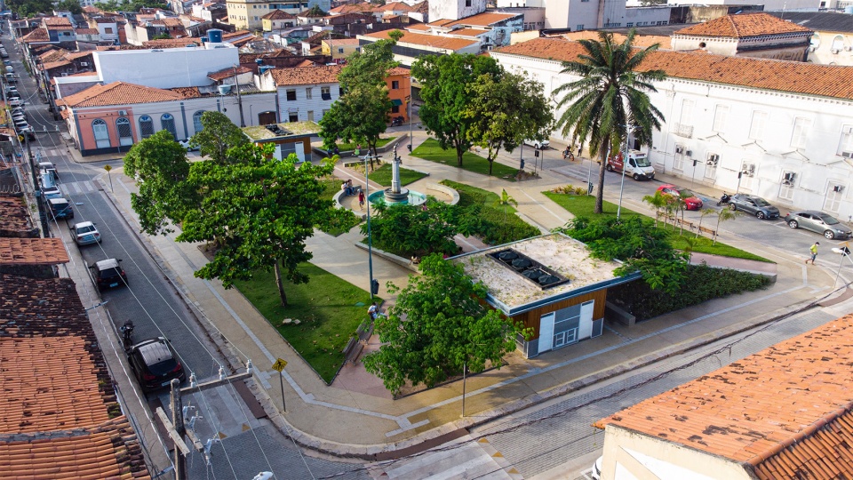 extensive urban revitalization in sao luis by natureza urbana