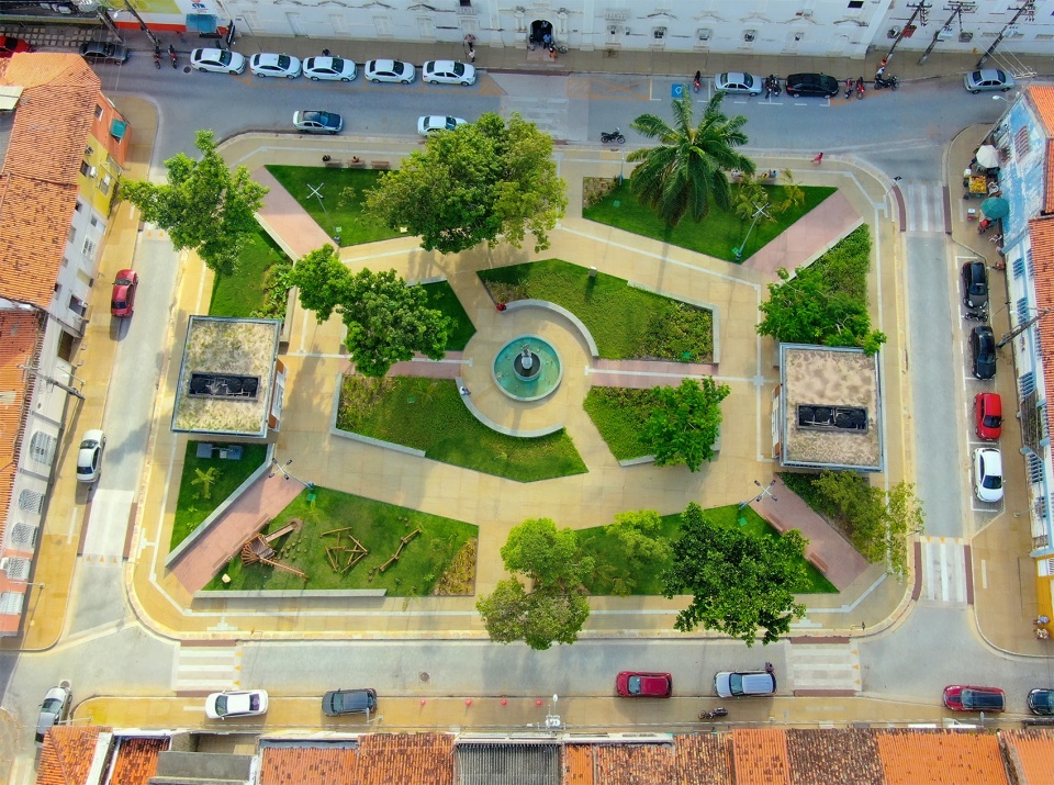 extensive urban revitalization in sao luis by natureza urbana