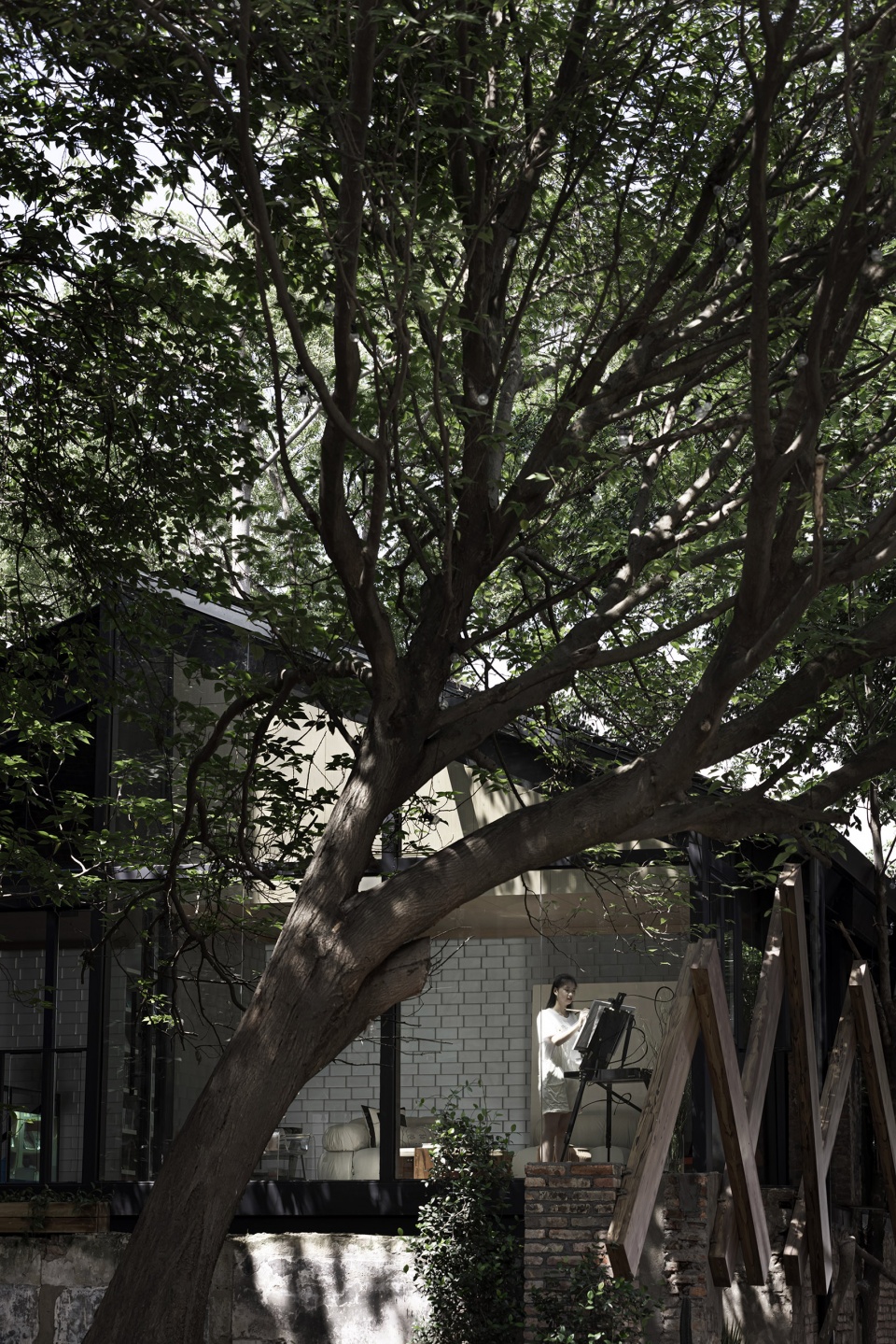 ueno bookhouse china by bdsd my space design