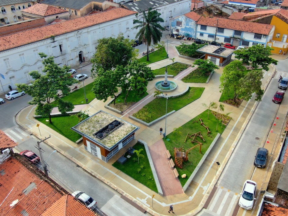 extensive urban revitalization in sao luis by natureza urbana