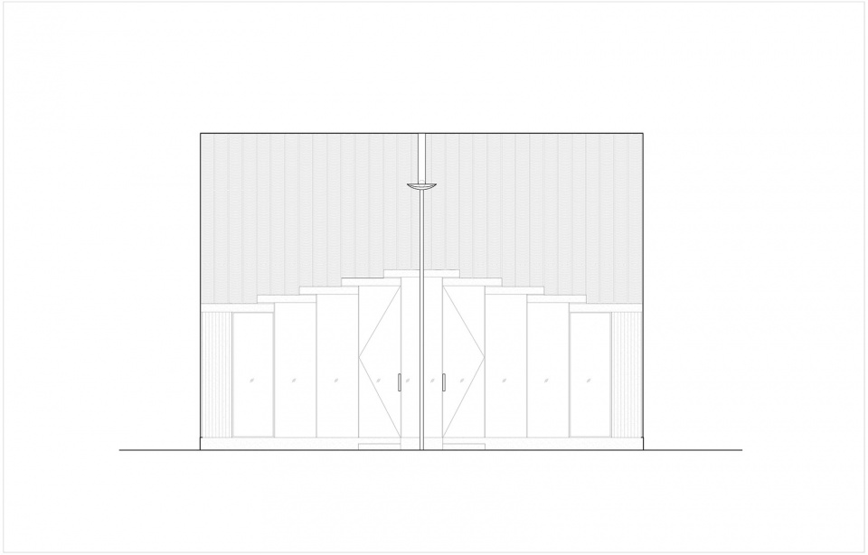 bridge gallery shanghai joint publishing company bookstore at taoyuan huangshan by atelier lai