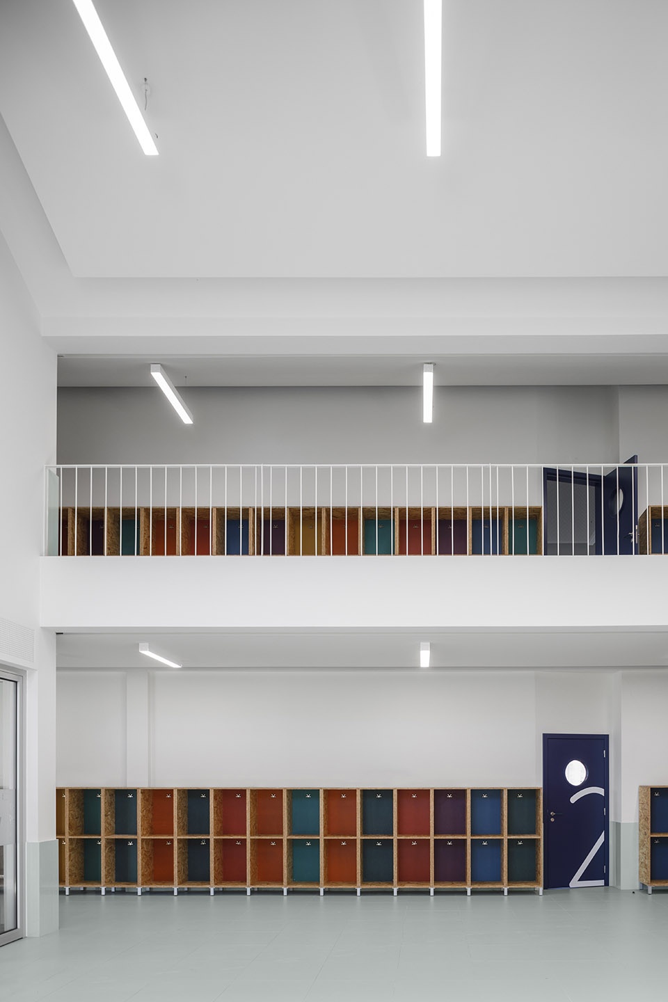 Sao Bernardo Elementary School Aveiro by ARTE TECToNiCA