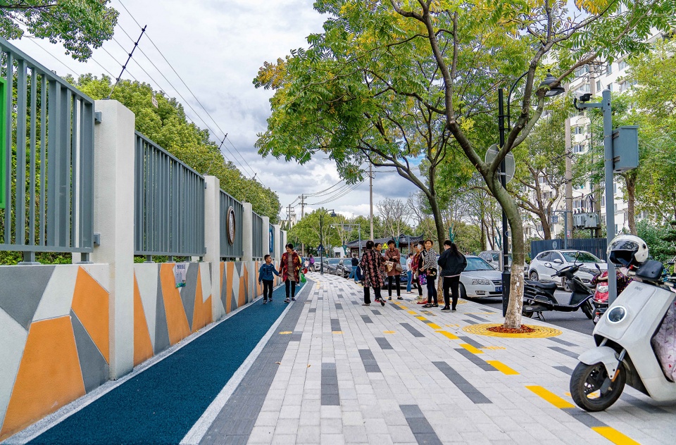 Dongtang Street renovation Edging design