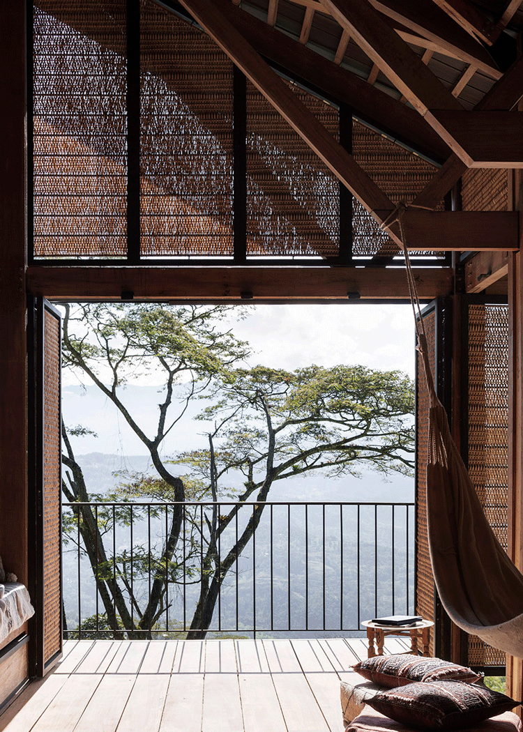 woven house by santiago pradilla zuloark