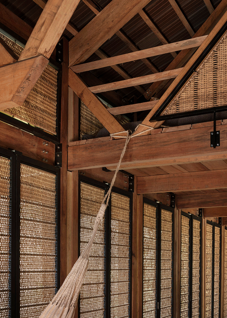 woven house by santiago pradilla zuloark