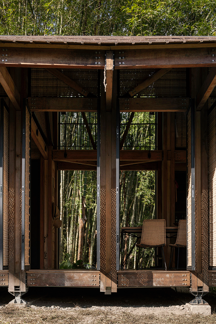 woven house by santiago pradilla zuloark