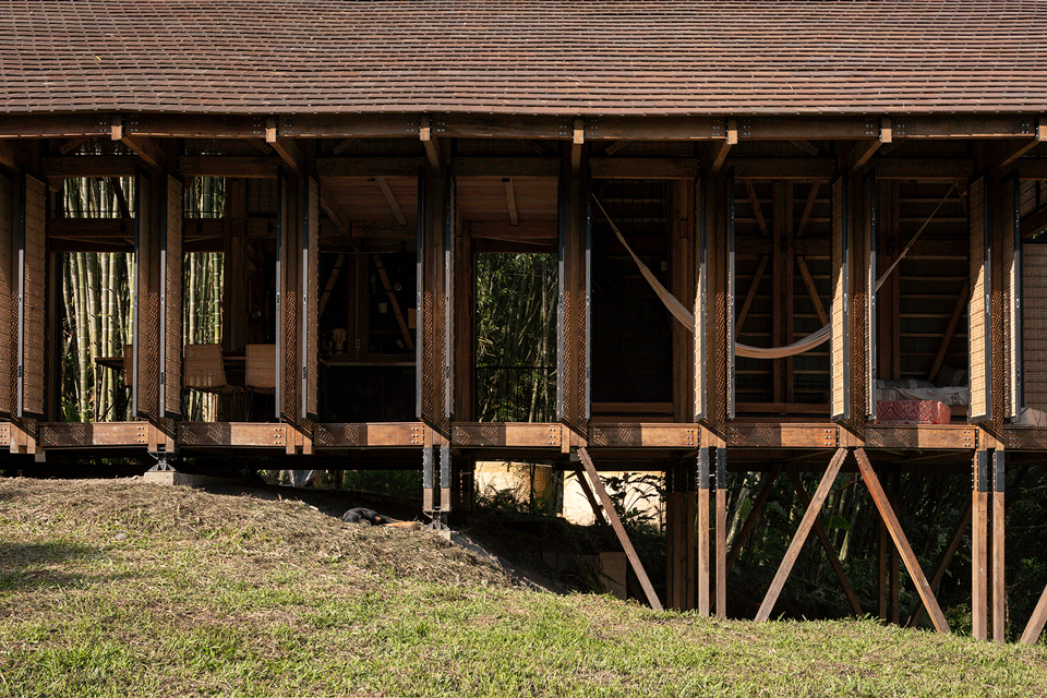 woven house by santiago pradilla zuloark