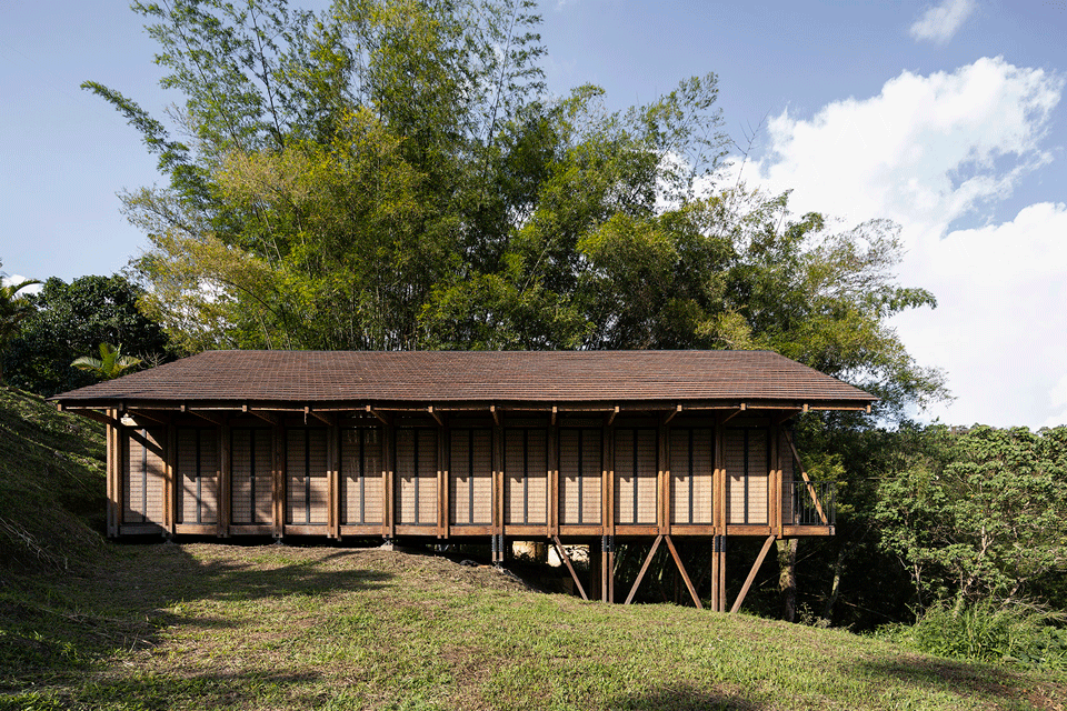 woven house by santiago pradilla zuloark