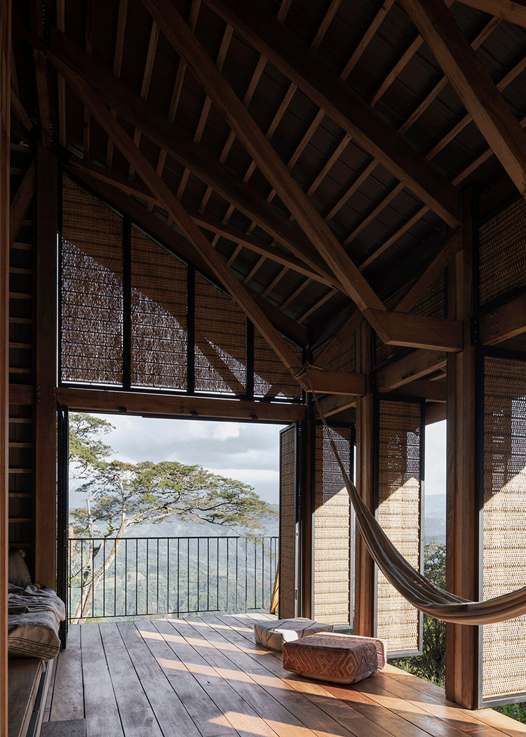 woven house by santiago pradilla zuloark