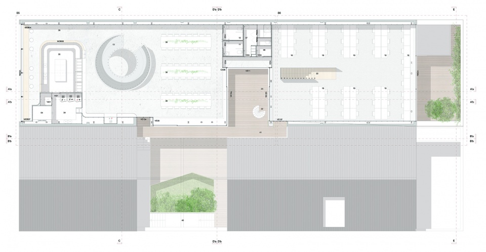 EGOI CLAVEL S KITCHEN by PAULO MERLINI architects