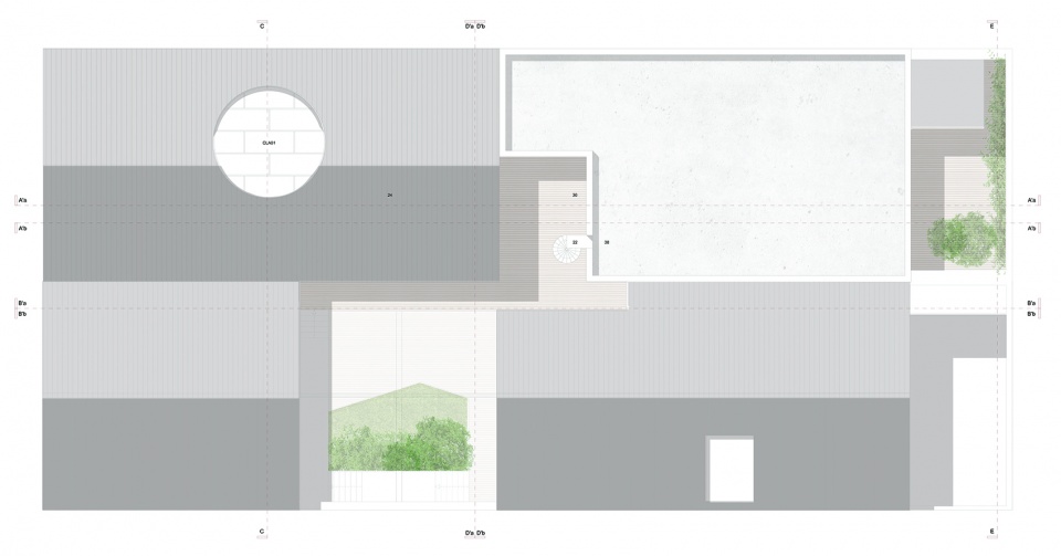 EGOI CLAVEL S KITCHEN by PAULO MERLINI architects