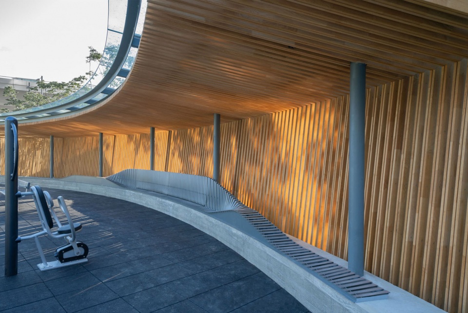 Hoi Bun Road Park ArchSD