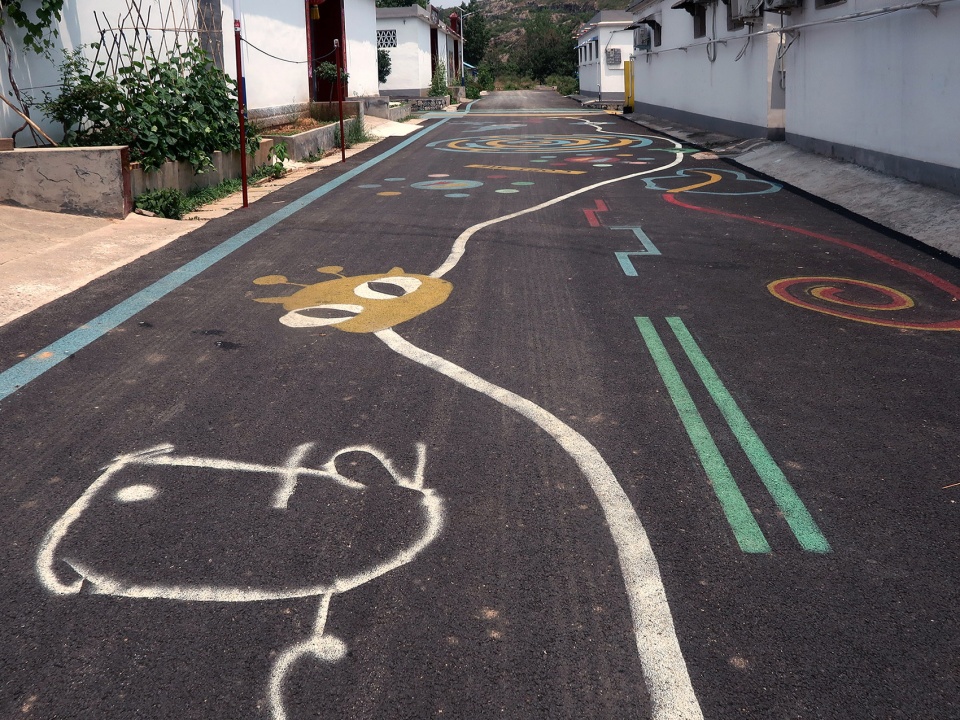 Space Improvement Plan for Zaiwan Village 3andwich Design