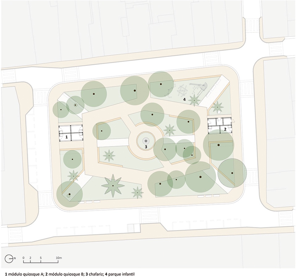 extensive urban revitalization in sao luis by natureza urbana