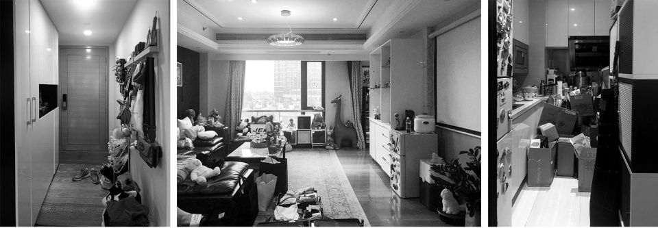 f apartment china by wuyu design