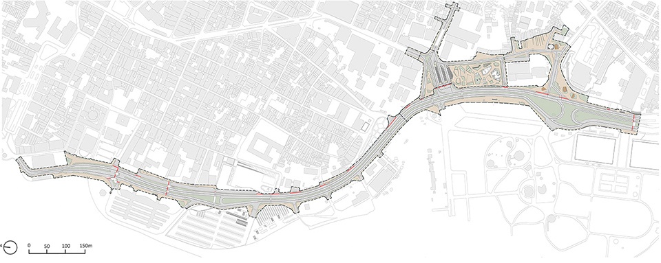 extensive urban revitalization in sao luis by natureza urbana
