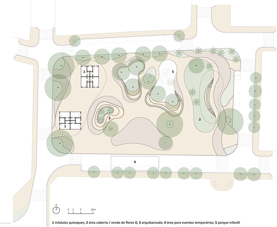 extensive urban revitalization in sao luis by natureza urbana