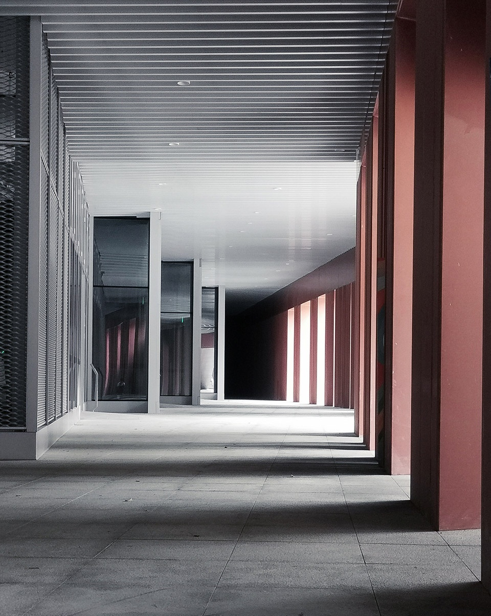 Volleyball gymnasium of Chengdu University China Southwest Architectural Design and Research Institute