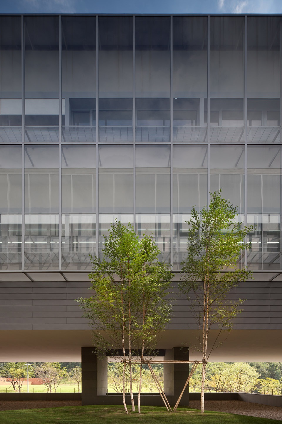 Amore Pacific Research and Design Center Alvaro Siza Carlos Castanheira Kim Jang Kyu