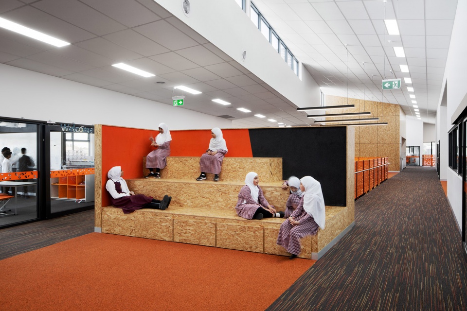al siraat college year 3 6 learning hub melbourne by gray puksand