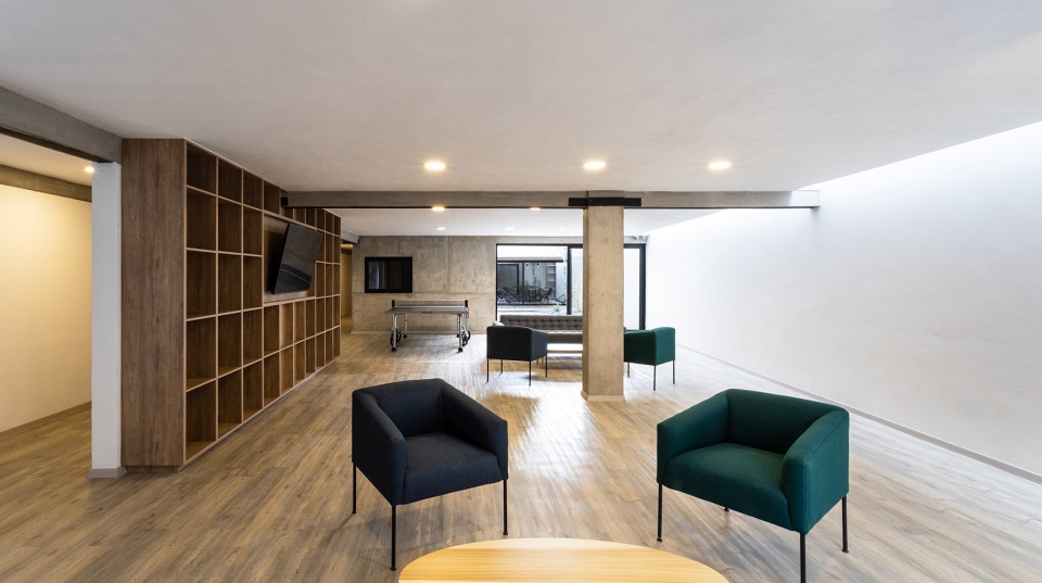 habitee urban dorms mexico by estudio zero