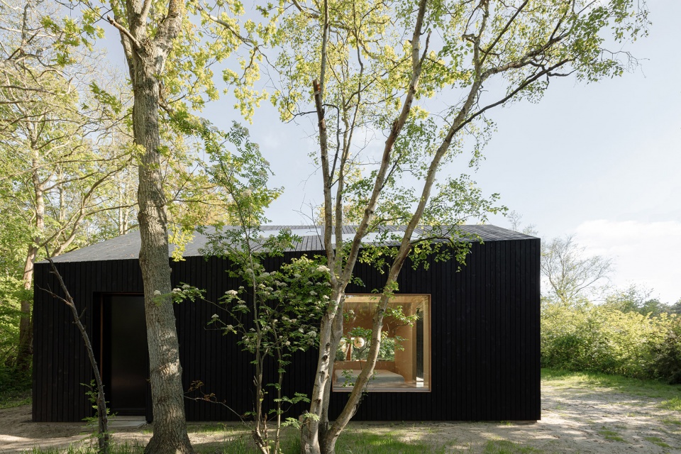 holiday home netherlands by orange architects
