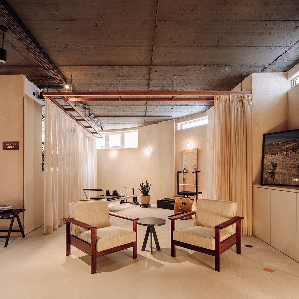 rsa wellness club lisbon by studio gameiro