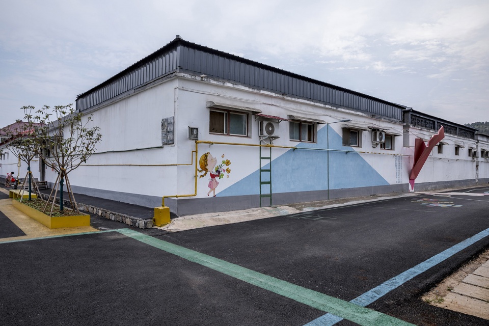 Space Improvement Plan for Zaiwan Village 3andwich Design
