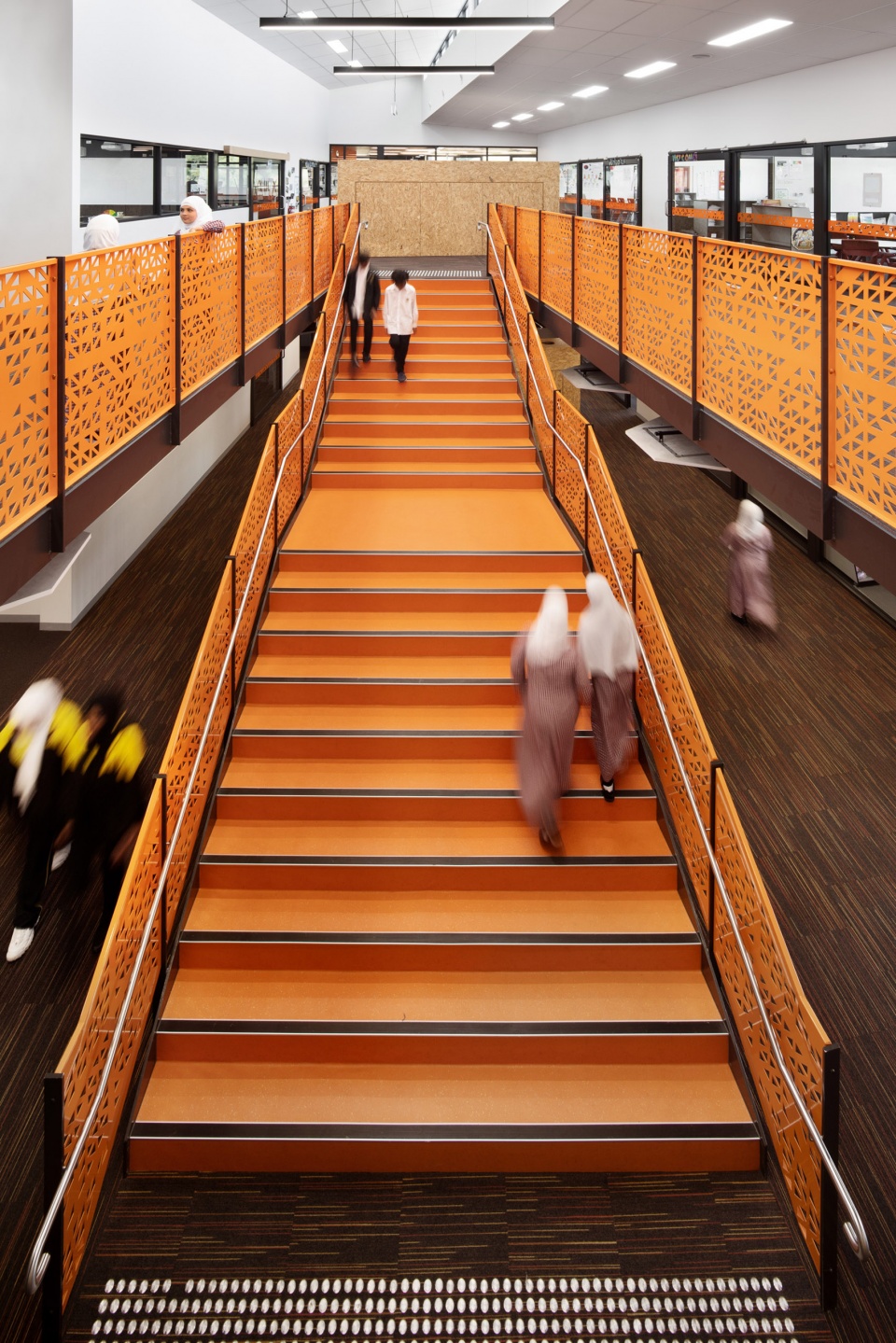 al siraat college year 3 6 learning hub melbourne by gray puksand
