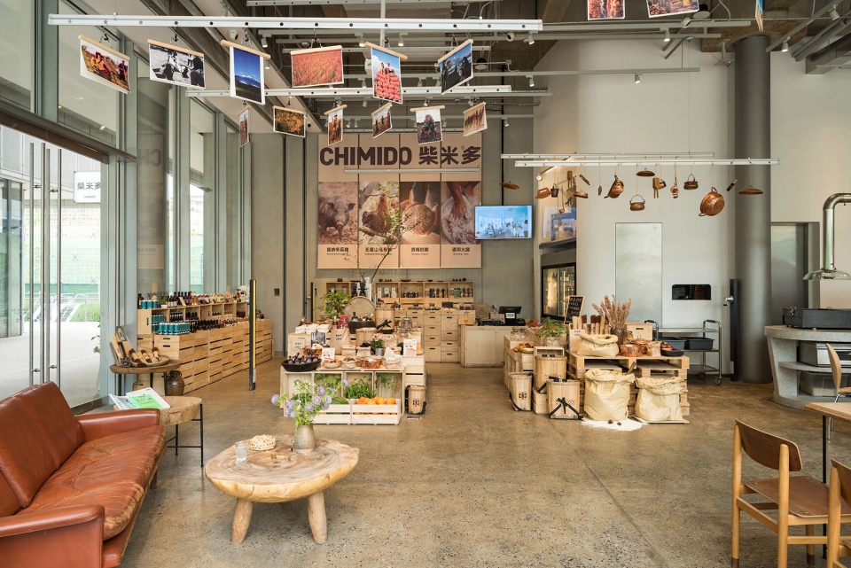 chimido concept store in ooeli hangzhou china by nota architects