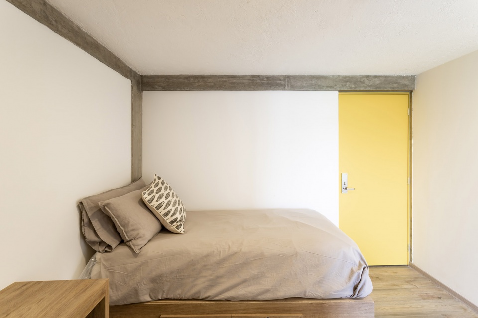 habitee urban dorms mexico by estudio zero