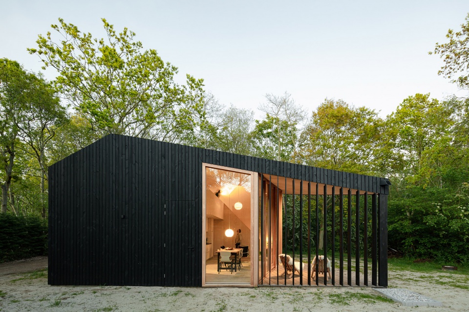 holiday home netherlands by orange architects