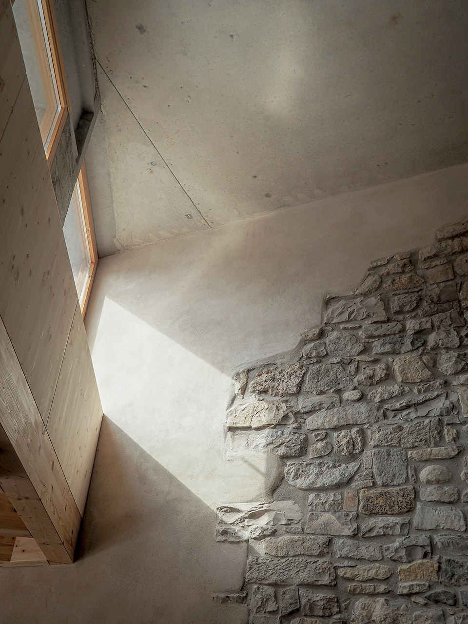 conversion of agricultural warehouse to senior cohousing spain by arqbag
