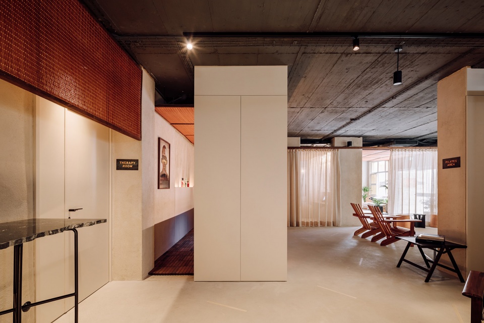 rsa wellness club lisbon by studio gameiro