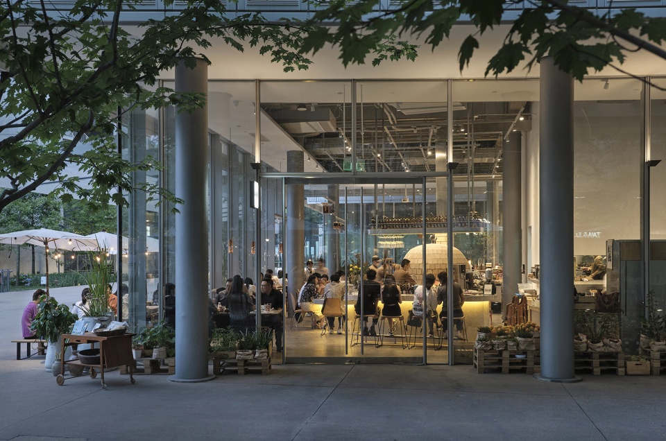chimido concept store in ooeli hangzhou china by nota architects