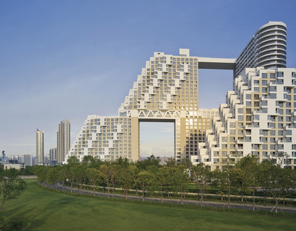 habitat qinhuangdao by safdie architects