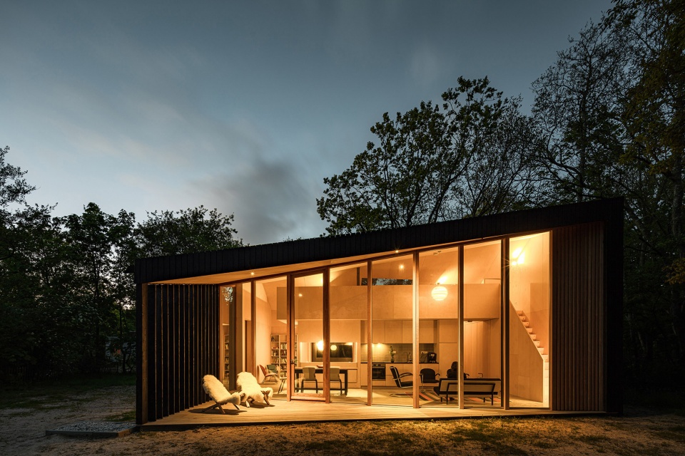 holiday home netherlands by orange architects