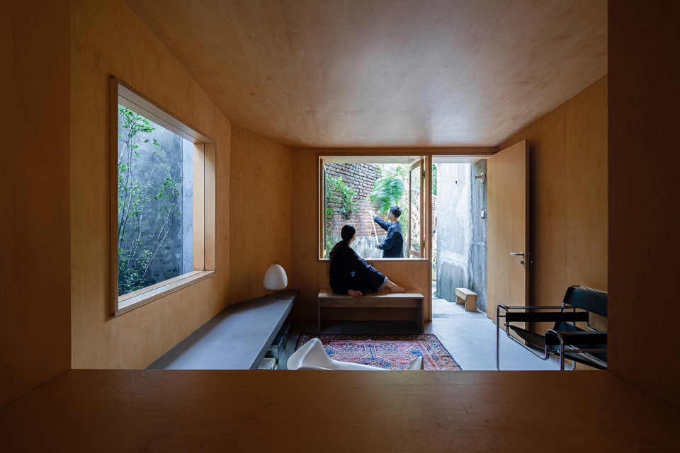 no 16 house china by mou architecture studio