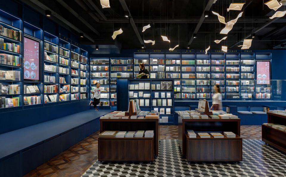 the design of viti books bookstore beijing by 3andwich design