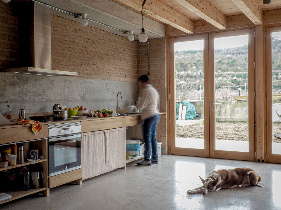 conversion of agricultural warehouse to senior cohousing spain by arqbag