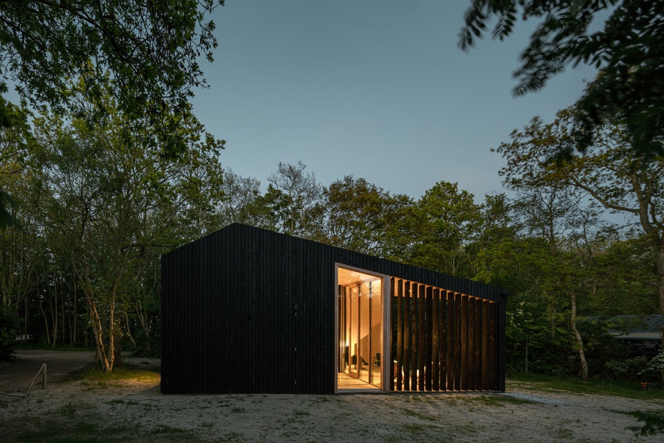 holiday home netherlands by orange architects
