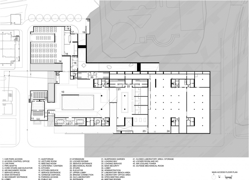 Amore Pacific Research and Design Center Alvaro Siza Carlos Castanheira Kim Jang Kyu
