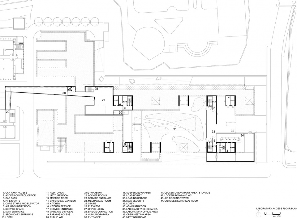 Amore Pacific Research and Design Center Alvaro Siza Carlos Castanheira Kim Jang Kyu