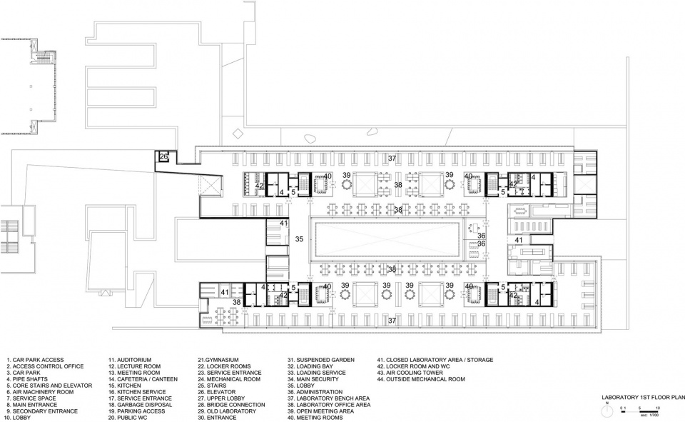 Amore Pacific Research and Design Center Alvaro Siza Carlos Castanheira Kim Jang Kyu 1