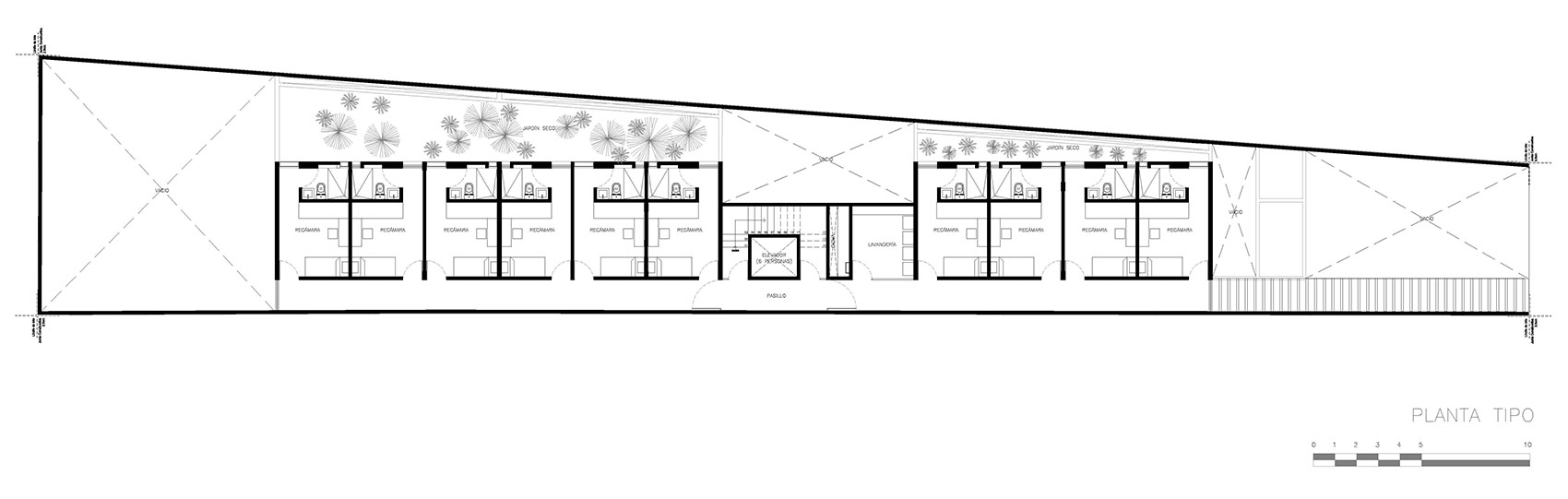 habitee urban dorms mexico by estudio zero