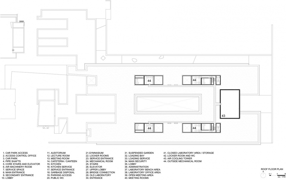 Amore Pacific Research and Design Center Alvaro Siza Carlos Castanheira Kim Jang Kyu 1
