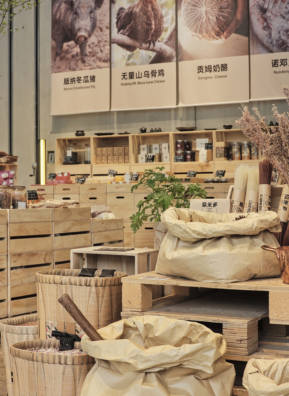 chimido concept store in ooeli hangzhou china by nota architects