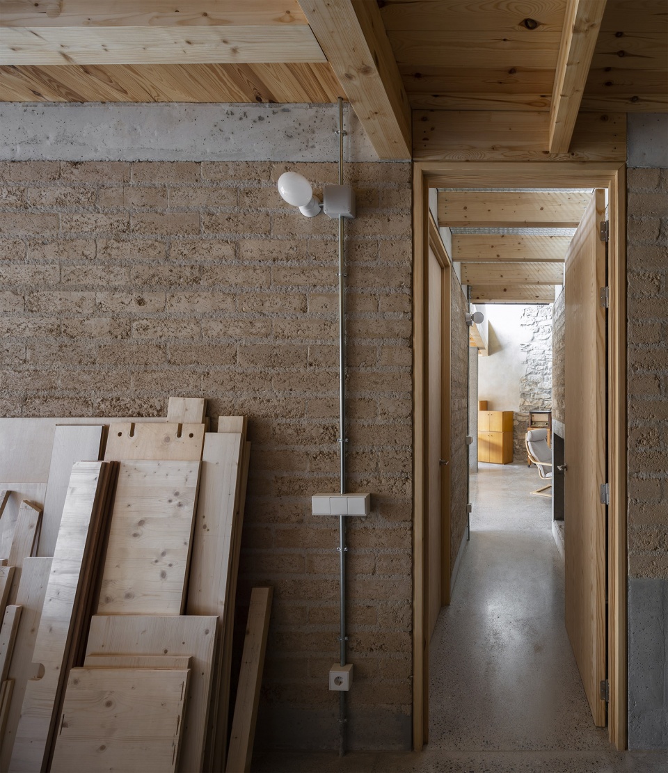 conversion of agricultural warehouse to senior cohousing spain by arqbag