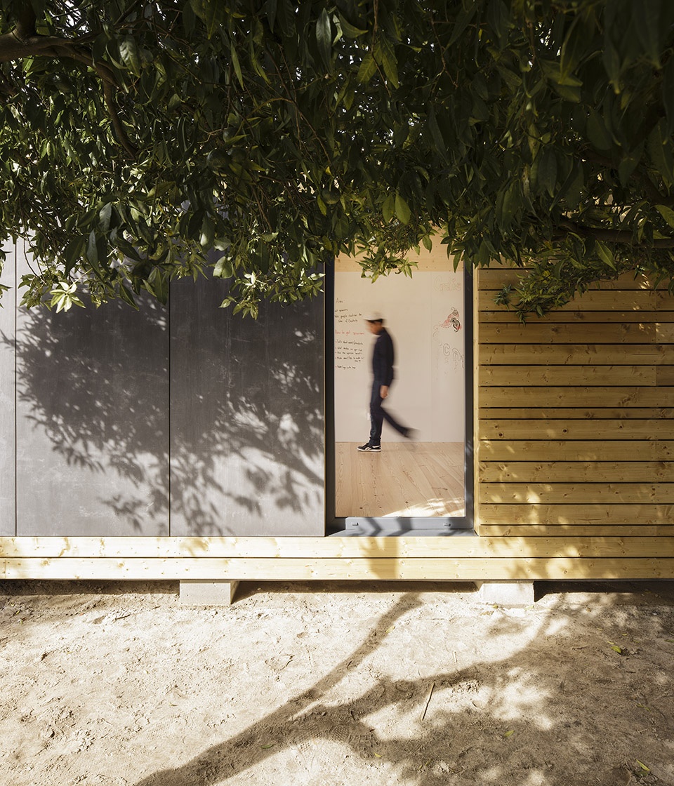 study rooms of the international school of palmela portugal by estudio amatam