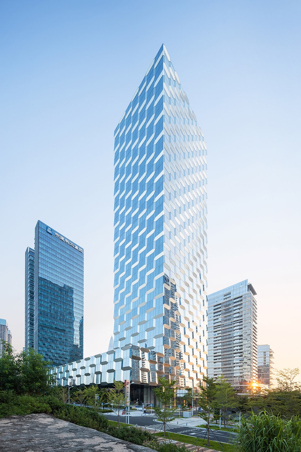 喜之郎总部大厦深圳筑博设计